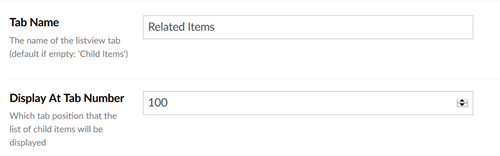 Change Umbraco Tab Names