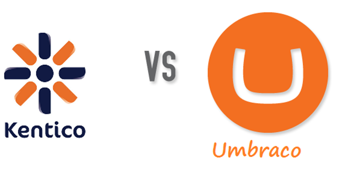Umbraco vs Kentico